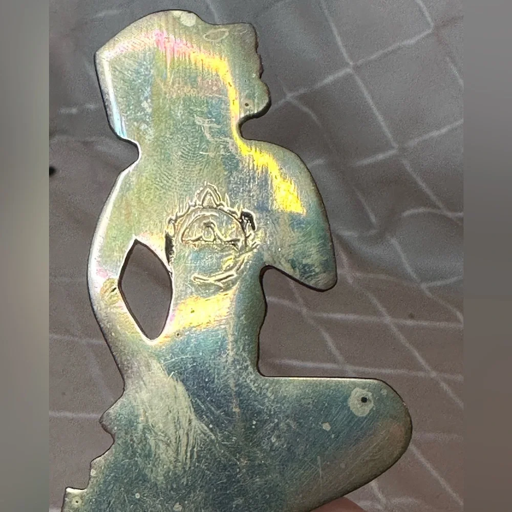 Vintage Brass Bell - Hindu or Asian Hanuman Monkey God - Picture 7 of 8